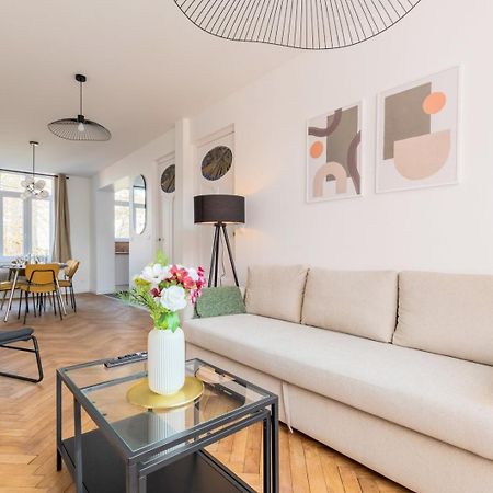 Charming Through-Apartment Renovated And Equipped! 마르크앙 바롤 외부 사진