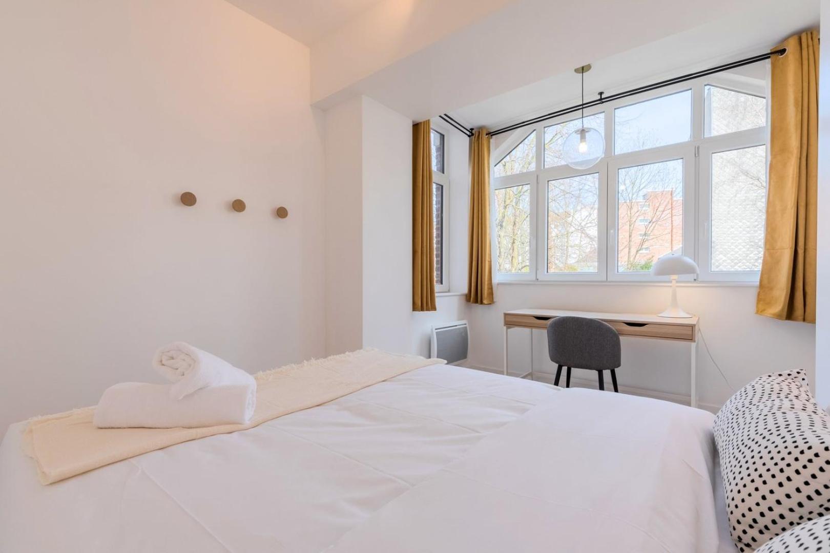 Charming Through-Apartment Renovated And Equipped! 마르크앙 바롤 외부 사진