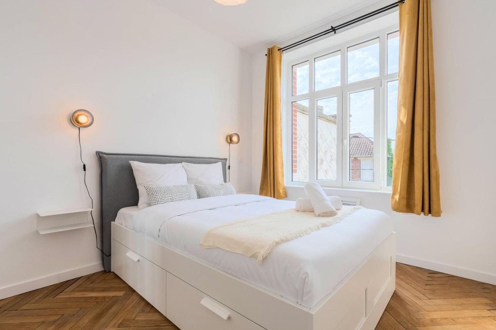 Charming Through-Apartment Renovated And Equipped! 마르크앙 바롤 외부 사진