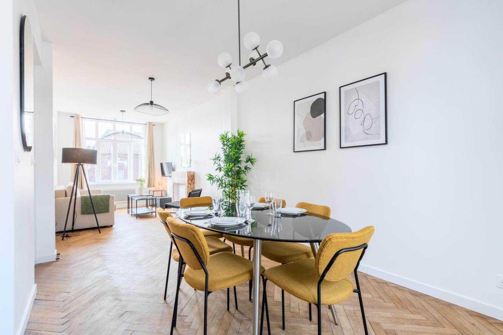 Charming Through-Apartment Renovated And Equipped! 마르크앙 바롤 외부 사진